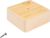 Распределительная коробка открытая IEK 100×100×44 мм 2 ввода IP20 цвет сосна (ИЭК)