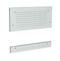 Перфорированные накладные панели, высота верх=100мм низ=300мм для шкафов | R5CPFA413 DKC (ДКС)