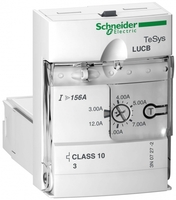 Блок управления усовершенствованный 3п 3-12А 24VDC CL10 - LUCB12BL Schneider Electric DС 3P цена, купить