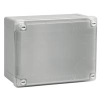 Коробка распределительная с гладкими стенками прозрачная IP56 240х190х90мм | 54220 DKC (ДКС)