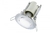 Светильник точечный встраиваемый под лампу СВ 01-04 R63 75Вт Е27 хром | SQ0359-0033 TDM ELECTRIC