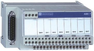 База 8 каналов AEY/ACY800 SUB-D15 SchE ABE7CPA02 Schneider Electric TELEFAST НА ДЛЯ аналоги, замены