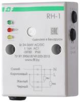 Реле контроля влажности RH-1 (четырехфункциональный встроен. датчик монтаж на плоскость) 230В 16А 1NO/NC IP20 F&F EA07.003.001 Евроавтоматика ФиФ