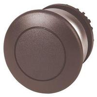 Головка кнопки грибовидная, без фиксации, цвет черный M22-DP-S - 216712 EATON