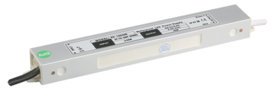 Драйвер для светодиодной ленты LED BSPS 12V3,3A=40W (new) влагозащищенный IP67 | 3329266A Jazzway