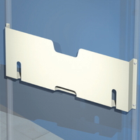 Карман металлический для документации дверей шириной 500мм - R5TE50 DKC (ДКС) мм Ящик цена, купить