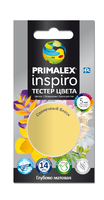 Тестер краски для стен Primalex Inspiro цвет солнечный блеск 0.03 л