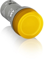 Лампа CL2-502Y желтая со встроенным светодиодом 24В AC/DC|1SFA619403R5023| ABB 1SFA619403R5023 аналоги, замены