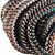Шнур вязаный ПП 10 мм с серд., универс., цветной, 20 м | 140362 Tech-KREP