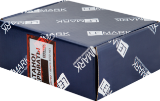 Смеситель для раковины Lemark Strike LR1106C однорычажный цвет хром
