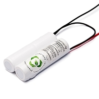 Батарея аккумуляторная BS-2+2KRHT23/43-1.5/L-HB500-0-10 (уп.10шт) Белый свет a18267 цена, купить