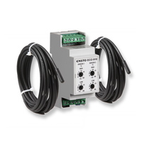Термостат механический ECO910 16А 3.6кВт для систем антиобледенения датчик воздуха на DIN-рейку ENSTO 3600W аналоги, замены