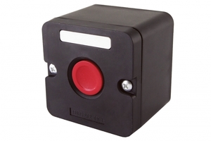 Пост кнопочный ПКЕ 212-1 красный IP40 | SQ0742-0001 TDM ELECTRIC купить в Москве по низкой цене