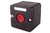 Пост кнопочный ПКЕ 212-1 красный IP40 | SQ0742-0001 TDM ELECTRIC