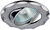 Светильник точечный встраиваемый под лампу DK17 50Вт MR16 хром/серебряный | C0043755 ЭРА (Энергия света)