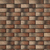 Плитка клинкерная Cerrad Rustico бежево-серый 0.5 м²
