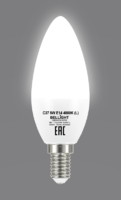 Лампа светодиодная Bellight E14 220-240 В 8 Вт свеча матовая 750 лм нейтральный белый свет аналоги, замены