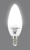 Лампа светодиодная Bellight E14 220-240 В 8 Вт свеча матовая 750 лм нейтральный белый свет