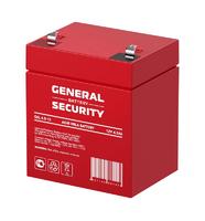 Аккумулятор 12В 4.5А.ч General Security GSL4.5-12 цена, купить