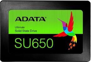Накопитель SSD SATA III 240Гбайт ASU650SS-240GT-R Ultimate SU650 2.5дюйм A-DATA 1091578 цена, купить