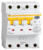 Выключатель автоматический дифференциального тока 4п (3P+N) C 25А 30мА тип A 6кА АВДТ-34 IEK MAD22-6-025-C-30 (ИЭК)