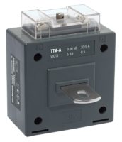Трансформатор тока ТТИ-А 5/5А 5ВА класс точности 0.5S - ITT10-3-05-0005 IEK (ИЭК) ИЭК цена, купить