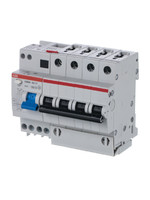 Автоматический выключатель дифференциального тока DS204 4п 6А C 30мА тип AC (6 мод) | 2CSR254001R1064 ABB