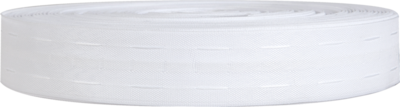 Лента шторная «Классика» органза 40 мм цвет белый аналоги, замены