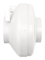 Вентилятор канальный центробежный Era Cyclone D160 мм 57 дБ 680 м3/ч цвет белый ЭРА (Энергия света) аналоги, замены