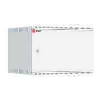Шкаф телекоммуникационный настенный 6U (600х450) дверь металл, Astra A серия EKF Basic | ITB6M450