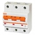 Выключатель автоматический ВА47-125 трехполюсной 80А 15кА характеристика С - SQ0208-0082 TDM ELECTRIC