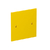 Накладка блока питания VH для монтажа устройств, 95x95 мм (желтый) (VH-P1) | 6109842 OBO Bettermann