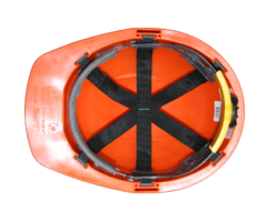 Каска защитная Krafter СОМЗ-55 FavoriT RAPID, полипропилен, оранжевая