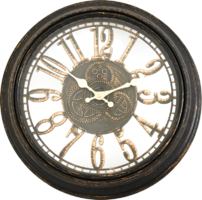 Часы настенные Dream River DMR круглые ø40 см цвет коричневый аналоги, замены