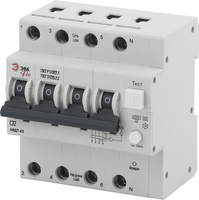 Автоматический выключатель дифференциального тока Pro NO-901-99 АВДТ 63 (А) C32 30mA 6кА 3P+N ЭРА - Б0031849 (Энергия света) 4п C 32А тип A А цена, купить