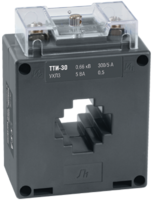 Трансформатор тока ТТИ-30 250/5А кл. точн. 0.5 5В.А IEK ITT20-2-05-0250 (ИЭК) без шины купить в Москве по низкой цене
