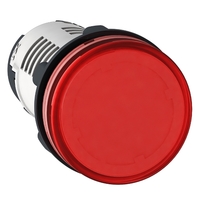 Лампа сигнальная светодиодная красная 22мм 24V DC - XB7EV04BP Schneider Electric LED аналоги, замены
