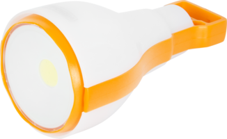 Фонарь кемпинговый LED 2-в-1 с крюком и магнитом ТРОФИ