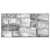 Глазурованный керамогранит Керамин Боярд 60x30 см 1.44 м² матовый цвет серый
