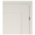 Дверь межкомнатная Танганика глухая CPL ламинация цвет белый 60х200 см (с замком) КРАСНОДЕРЕВЩИК