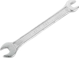 Ключ рожковый Sparta 6х7 мм хромированный 144305 купить в Москве по низкой цене