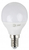 Лампа светодиодная LED P45-7W-827-E14 (диод, шар, 7Вт, тепл, E14, (10/100/3600) ЭРА - Б0020548 (Энергия света)