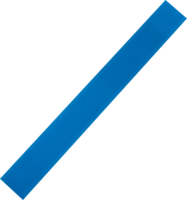Термоусадочная трубка Skybeam ТУТнг 2:1 40/20 мм 0.5 м цвет синий