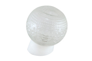 Светильник под лампу НББ 64-60-025 УХЛ4 60Вт E27 IP21 шар стекло "Цветочек"/наклонное основание | SQ0314-0006 TDM ELECTRIC
