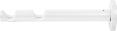 Держатель двухрядный с пластиковой вставкой 2 см цвет жемчуг ARTTEX аналоги, замены