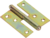 Шарнир левый Gah Alberts 65x1.8x80 мм сталь цвет жёлтый