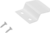 Крепление для москитной сетки с шурупами (4 шт), цвет белый Tech-KREP