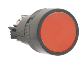 Кнопка красная SВ-7 Стоп 1з+1р 22мм 240В - BBT40-SB7-K04 IEK (ИЭК)