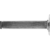 Ножка квадратная 150х25х25 мм максимальная нагрузка 50 кг цвет никель LARVIJ