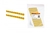 Маркер наборный - символ &quot;N&quot; желтый 1,5 мм2 (150 шт.) | SQ0534-0011 TDM ELECTRIC